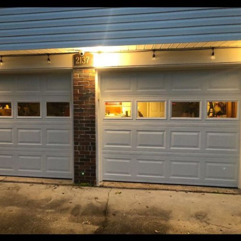 Garage Door Installation Example